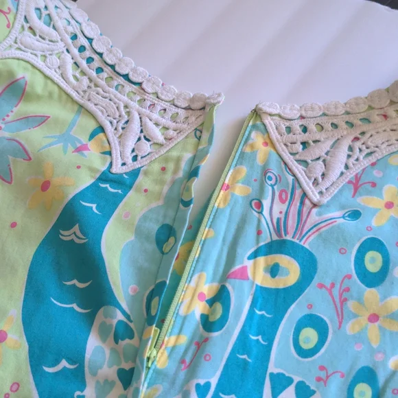 Lilly Pulitzer Tunic Top - Picture 3 of 4